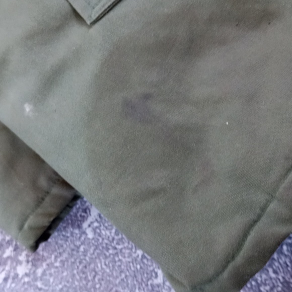 Vintage Outdoor Outfits LIMITED LTD Military Style Jacket Green - Picture 7 of 12